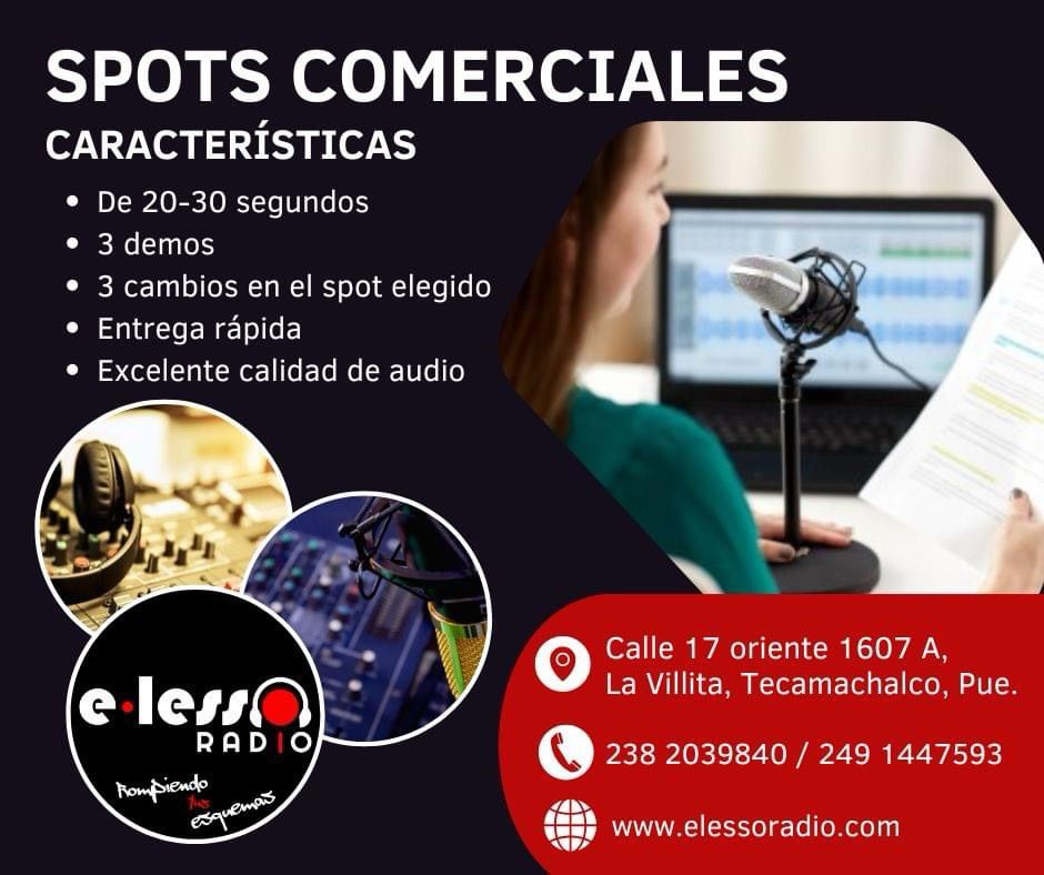 Spots comerciales